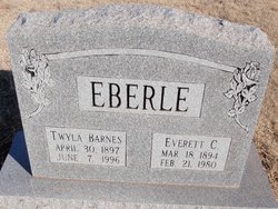 Audrey Twyla <I>Barnes</I> Eberle 