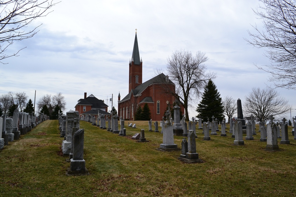 Saint John's Catholic Church Cemetery