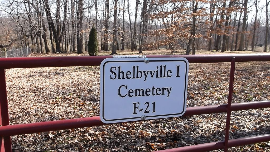 Shelbyville Cemetery #1