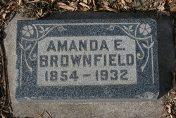 Amanda Evelyn <I>Young</I> Brownfield 