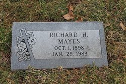 Richard H Mayes 