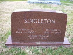 Francis T Singleton 