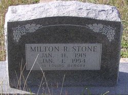 Milton Richard Stone 