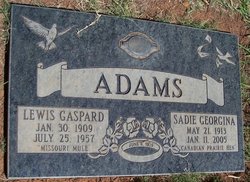 Sadie Georgina “Canadian Prairie Hen” Adams 