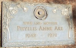 Phyllis Anne Ake 