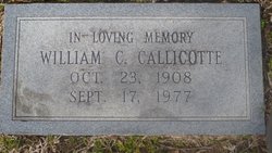 William Clinton Callicotte 
