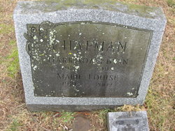 Harrison Edwin “Harry” Chapman 