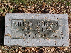 Lillian <I>Larson</I> Johnson 
