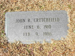 John Raymond Crutchfield Sr.