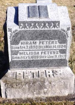 Melissa Jane <I>Sutton</I> Peters 