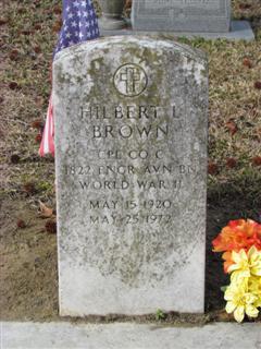 Hilbert Lee Brown 
