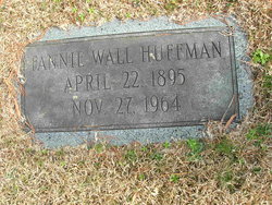 Fannie Louisa <I>Wall</I> Huffman 