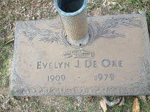 Evelyn <I>Joyner</I> De Ore 