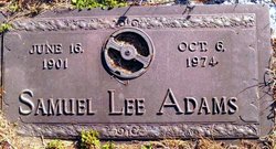 Samuel Lee Adams 