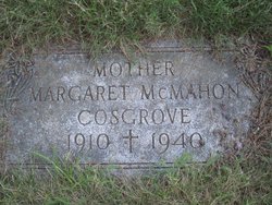 Margaret <I>McMahon</I> Cosgrove 