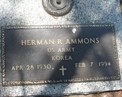 Herman Richard Ammons 
