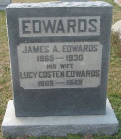 Lucy <I>Costen</I> Edwards 