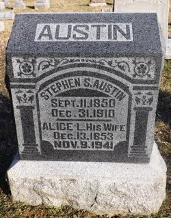 Alice L <I>Sutton</I> Austin 