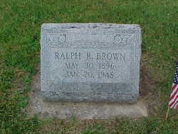 Ralph R Brown 
