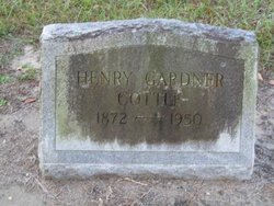 Henry Gardner Cottle 