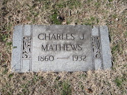 Charles J Mathews 