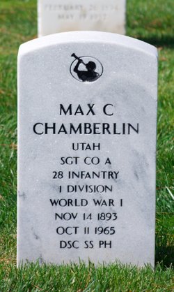 Max Cannon Chamberlin 