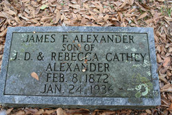 James F Alexander 
