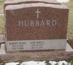 Jane I. <I>Inness</I> Hubbard 
