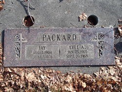 Fay <I>Johnston</I> Packard 