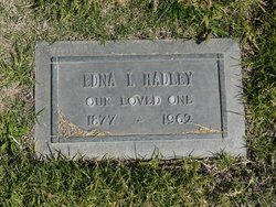 Edna Inez Hadley 
