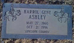 Harrol Gene Ashley 