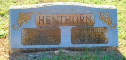 Alta Gertrude <I>Wilson</I> Henthorn 