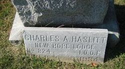 Charles A Haslitt 
