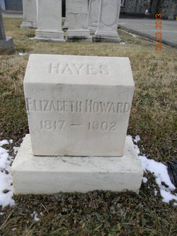 Elizabeth Howard <I>Howard</I> Hayes 