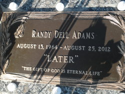 Randy Dell Adams 