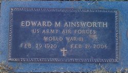 Edward Montague Ainsworth Sr.