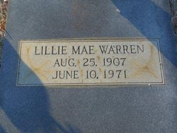 Lillie Mae Warren 