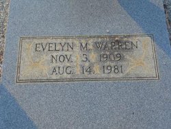 Evelyn M. Warren 