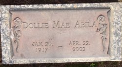 Dollie Mae <I>Beckett</I> Abila 