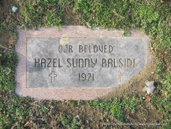 Hazel E. “Sunny” <I>Jung</I> Balside 