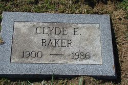 Clyde Everett Baker 