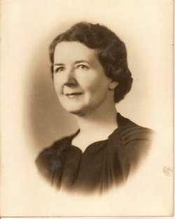 Dr Ethel Mary Abernethy 