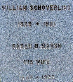 Sarah B. <I>Boardman</I> Schoverling 