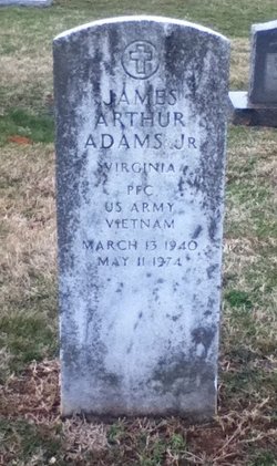 PFC James Arthur Adams Jr.