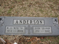 Mrs Judy Sharon <I>Hancock</I> Anderson 