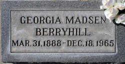 Georgia <I>Madsen</I> Berryhill 