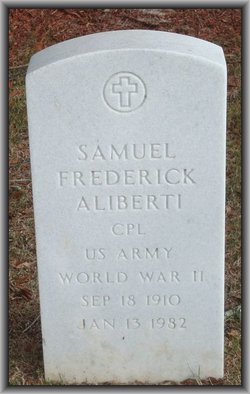 Samuel Frederick Aliberti 