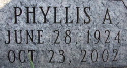 Phyllis A. <I>Goss</I> Boggess 
