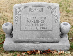 Virda Ruth <I>Lindsey</I> McKennon 