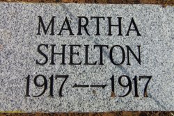 Martha Jane Shelton 